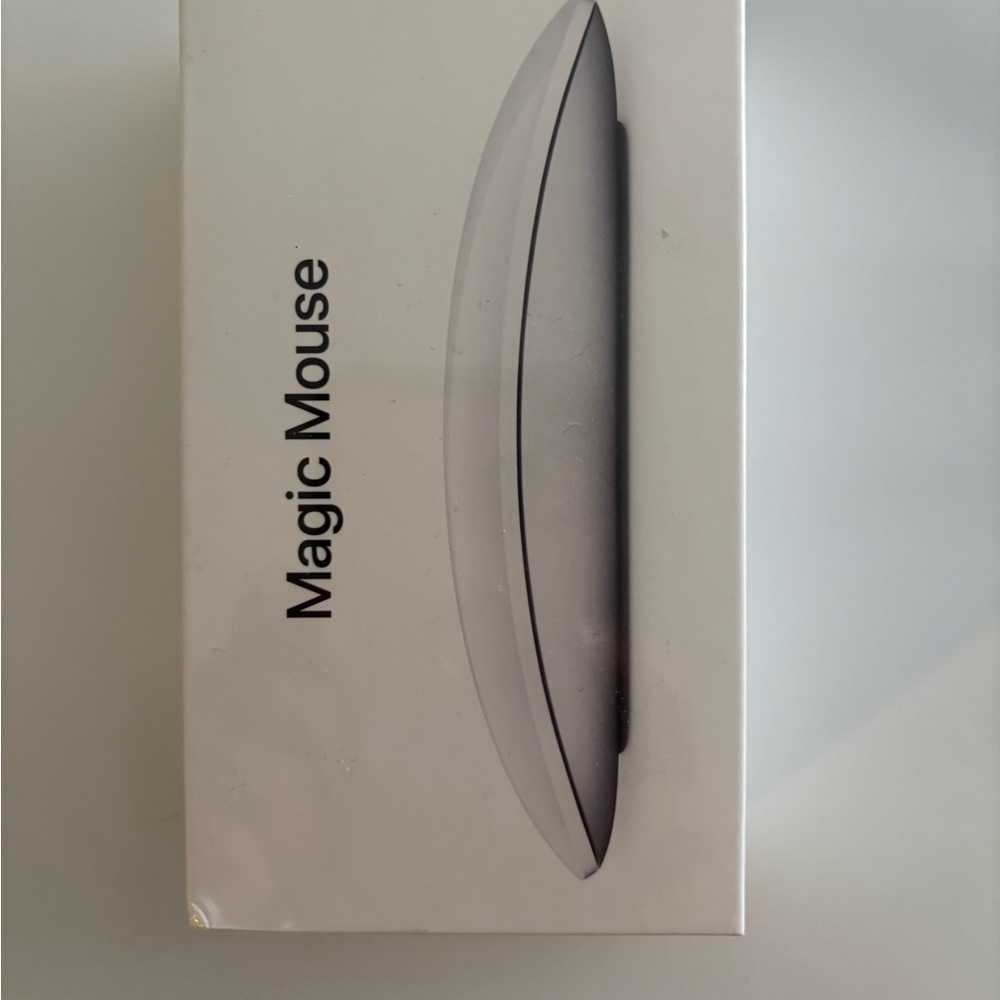 Apple Magic Mouse Box in White